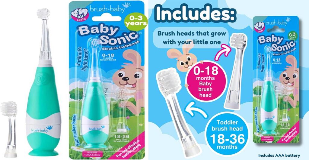Top Best 5 Baby Electric Toothbrushes Electric Toothbrushes