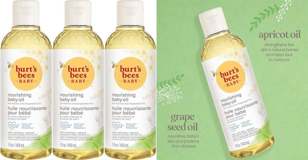 Best Top 10 Baby Oils Baby Oil