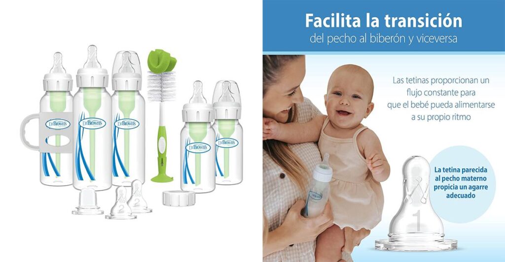 Top 10 Baby Bottles for Natural Breastfeeding Baby Bottle