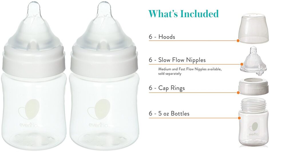 Top 10 Baby Bottles for Natural Breastfeeding Baby Bottle