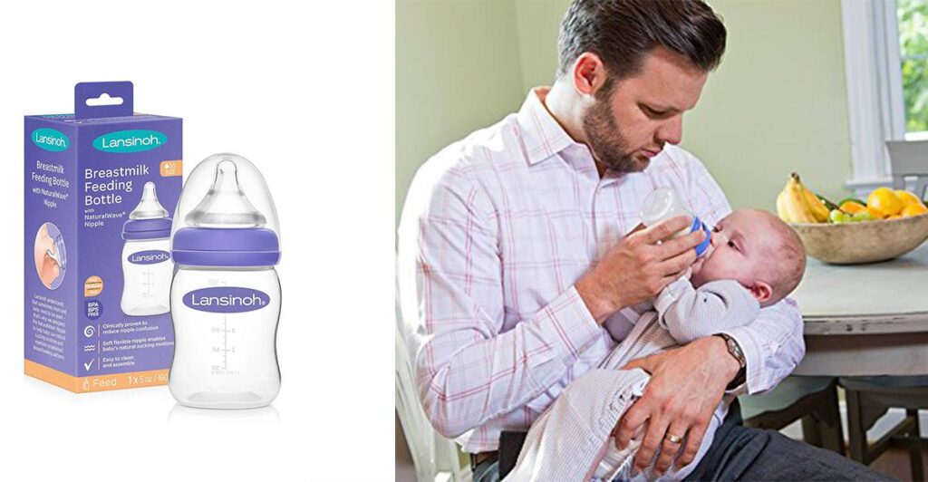 Top 10 Baby Bottles for Natural Breastfeeding Baby Bottle