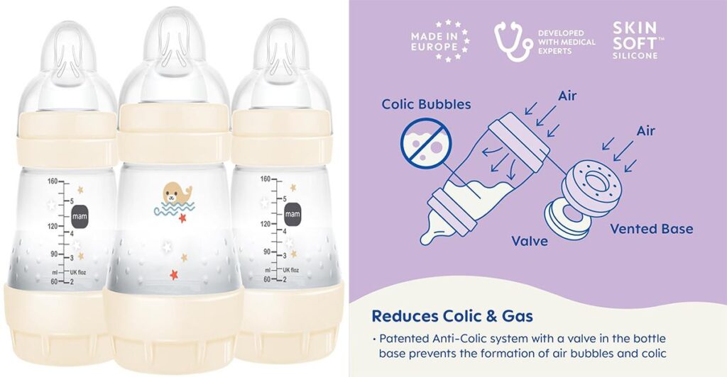 Top 10 Baby Bottles for Natural Breastfeeding Baby Bottle
