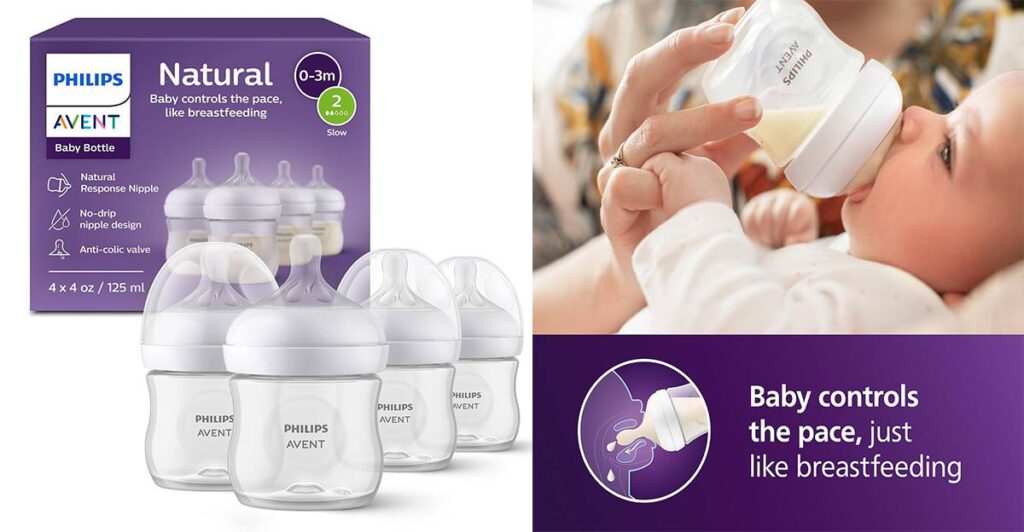 Top 10 Baby Bottles for Natural Breastfeeding Baby Bottle