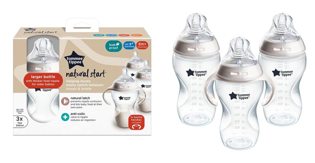Top 10 Baby Bottles for Natural Breastfeeding Baby Bottle