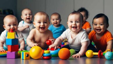 Best Top Baby Toys for 1 Month to 1 Year